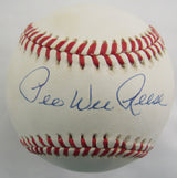Pee Wee Reese Signed Auto Rawlings Baseball JSA CJ55923