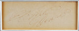 Pirates Roberto Clemente Signed & Framed 1.75x3.5 Cut Signature JSA #Y38481
