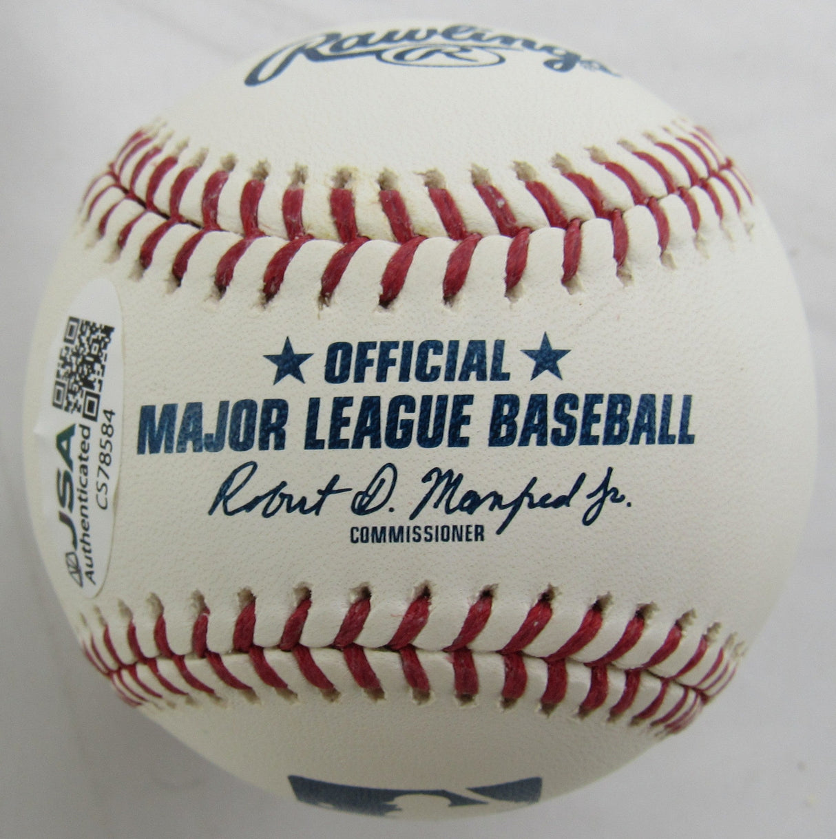 Roger Clemens Signed Rawlings Baseball JSA CS78584