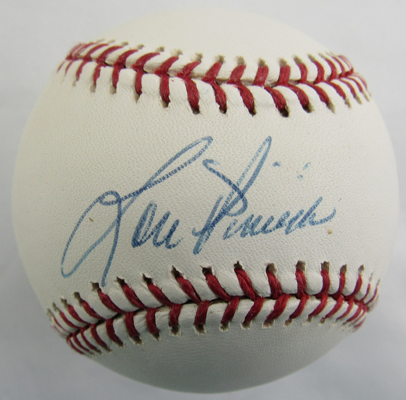 Lou Piniella Signed Auto Rawlings Baseball JSA CJ55926