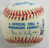 Don Larsen Signed Rawlings Baseball w/ Insc JSA CS78575