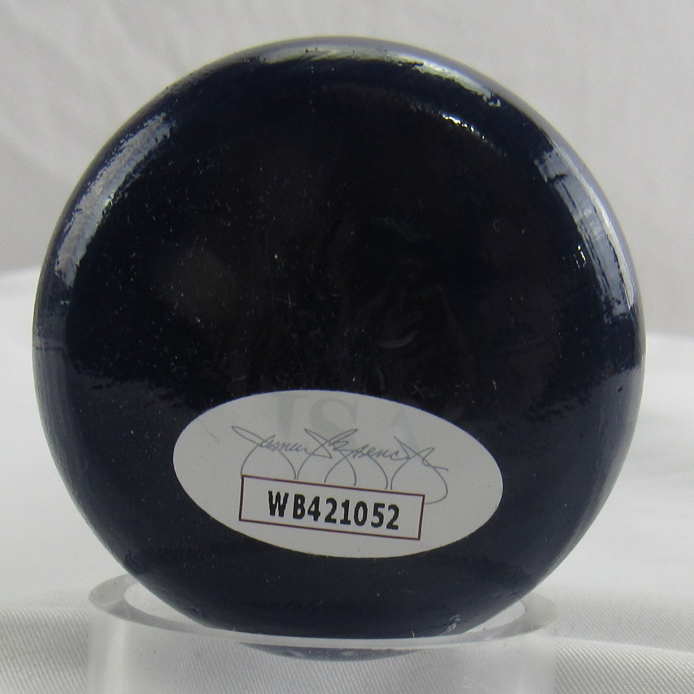 Carlos Delgado Signed Cooperstown Auto Baseball Bat w/ Insc JSA WB421052