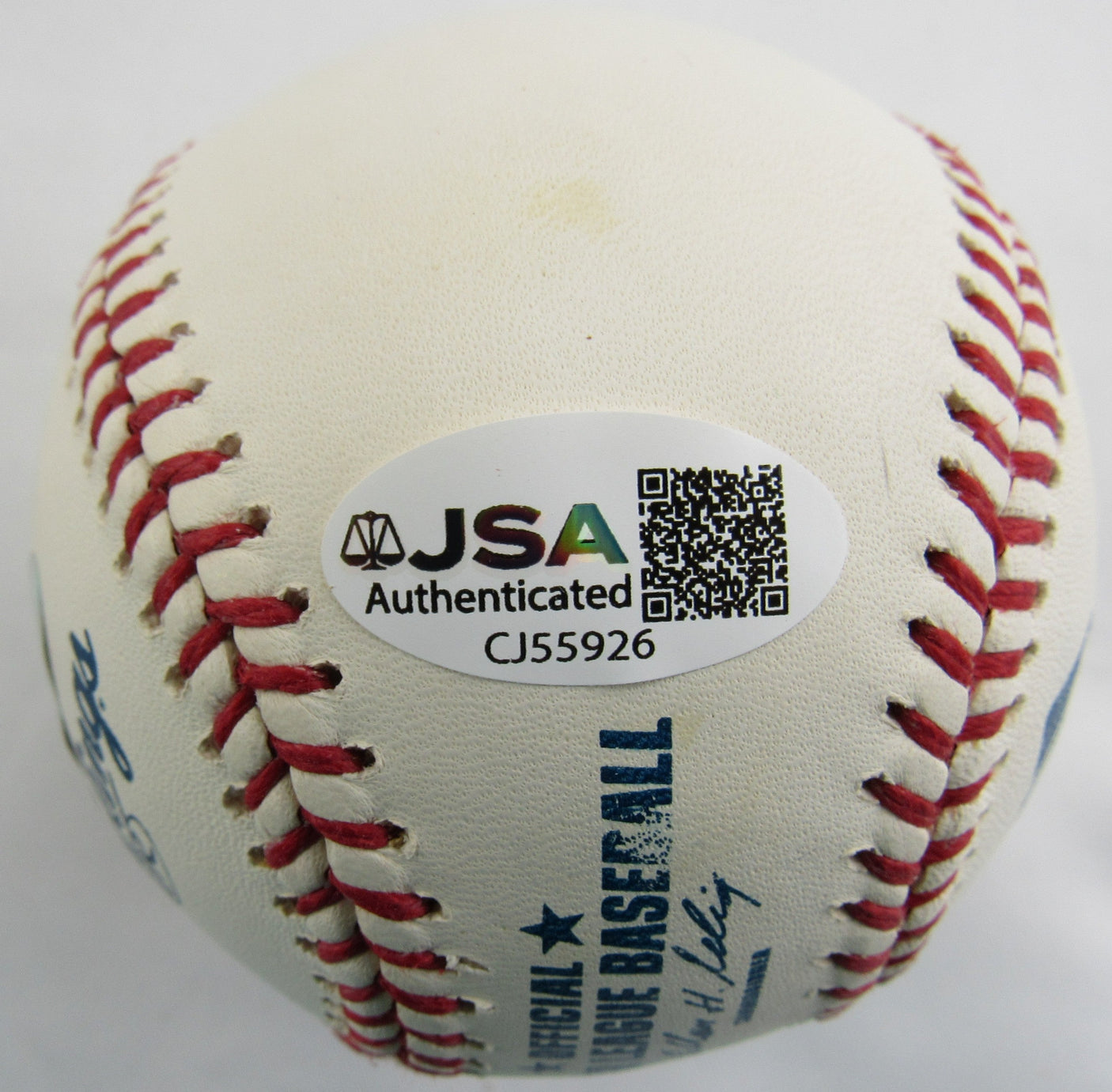 Lou Piniella Signed Auto Rawlings Baseball JSA CJ55926