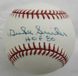 Duke Snider Signed Auto Rawlings Baseball JSA CM07266
