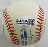 Don Larsen Signed Rawlings Baseball w/ Insc JSA CS78575