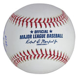 Braves Larry Wayne Chipper Jones Jr. "Hall Of Fame 2018" Signed Oml Baseball BAS