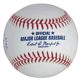 Braves Larry Wayne Chipper Jones Jr. "Hall Of Fame 2018" Signed Oml Baseball BAS