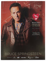 Bruce Springsteen Signed 2013 MusiCares Person Of The Year Tribute BAS #AA03503