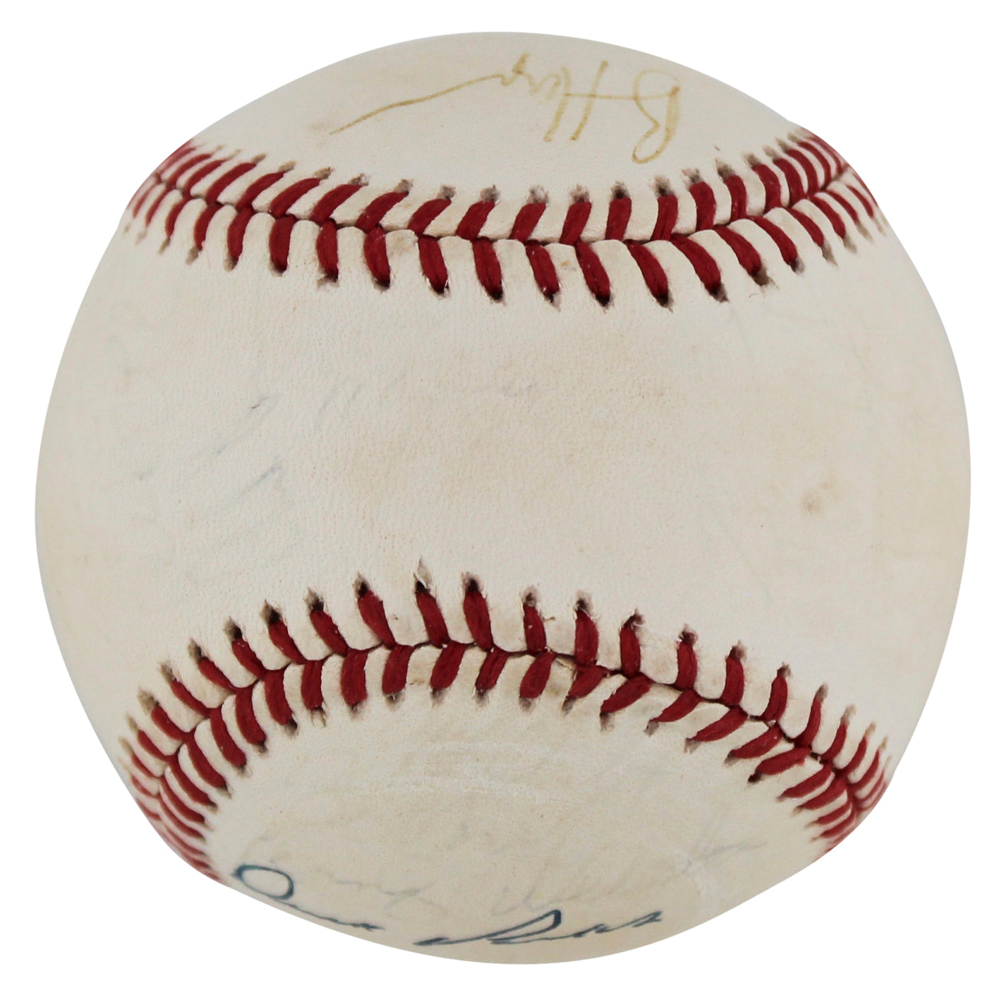 1992 Twins (30) Puckett, Tapani, Kelly +27, Signed Oal Baseball BAS #AD64035