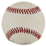 1992 Twins (30) Puckett, Tapani, Kelly +27, Signed Oal Baseball BAS #AD64035