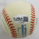 Roger Clemens Signed Rawlings Baseball JSA CS78585