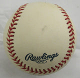 Warren Spahn Signed Auto Rawlings Baseball JSA CM07265 w/363 Wins