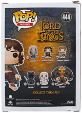 Elijah Wood Lord of the Rings "Frodo" Signed Funko Pop Vinyl Figure BAS Witness