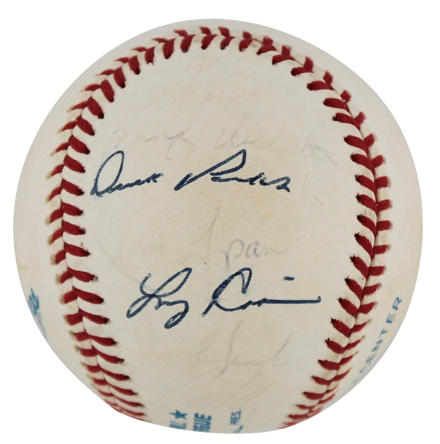 1992 Twins (30) Puckett, Tapani, Kelly +27, Signed Oal Baseball BAS #AD64035