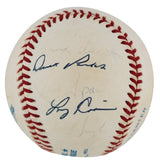 1992 Twins (30) Puckett, Tapani, Kelly +27, Signed Oal Baseball BAS #AD64035