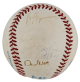 1992 Twins (30) Puckett, Tapani, Kelly +27, Signed Oal Baseball BAS #AD64035