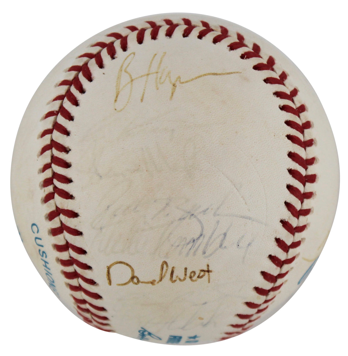 1992 Twins (30) Puckett, Tapani, Kelly +27, Signed Oal Baseball BAS #AD64035