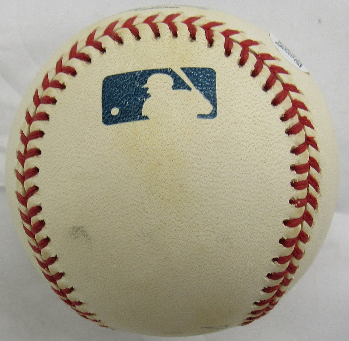 Warren Spahn Signed Auto Rawlings Baseball JSA CM07265 w/363 Wins