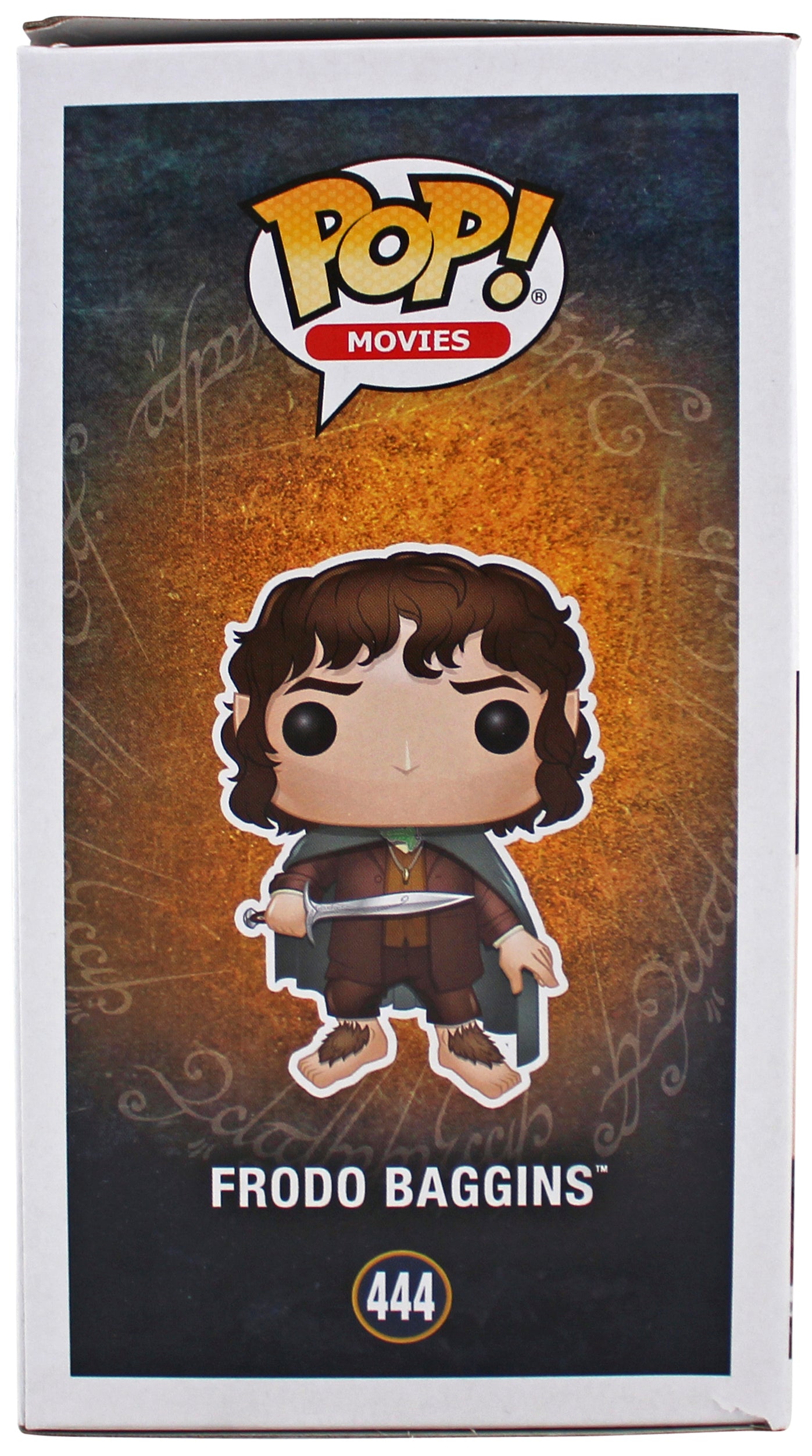 Elijah Wood Lord of the Rings "Frodo" Signed Funko Pop Vinyl Figure BAS Witness