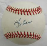 Yogi Berra Signed Auto Rawlings Baseball JSA CM07264