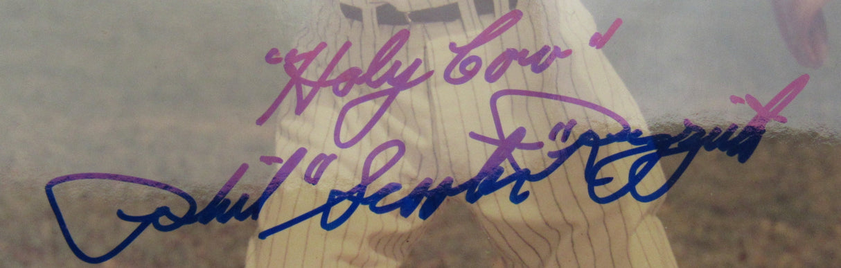 Phil Rizzuto Signed Auto 8x10 Photo JSA A39259