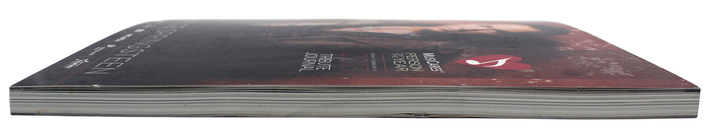 Bruce Springsteen Signed 2013 MusiCares Person Of The Year Tribute BAS #AA03503