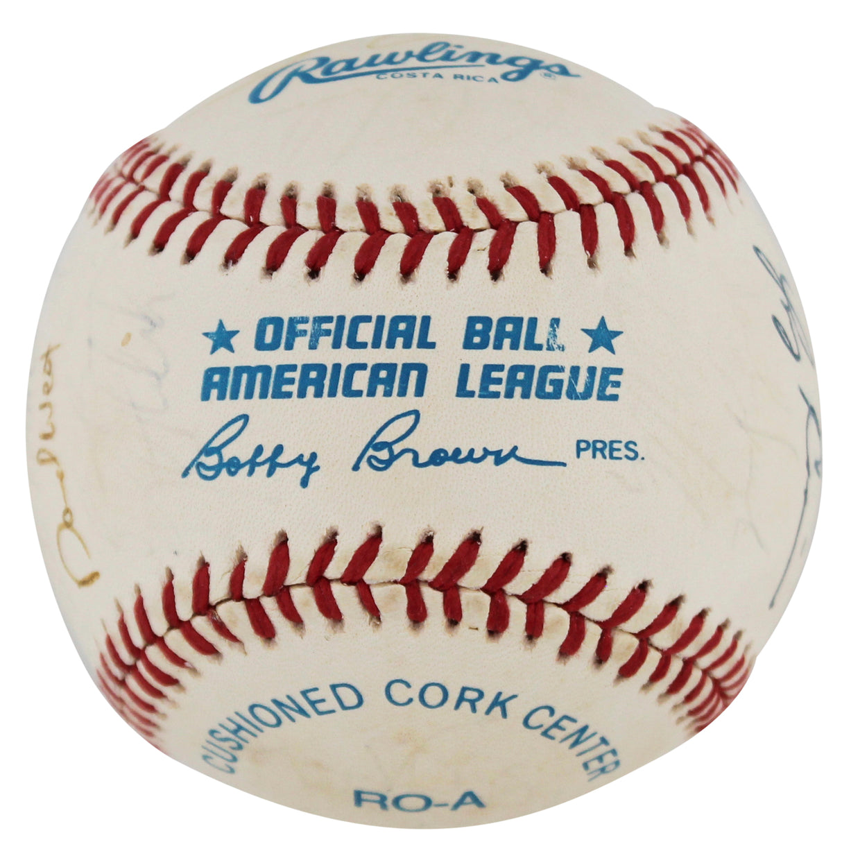 1992 Twins (30) Puckett, Tapani, Kelly +27, Signed Oal Baseball BAS #AD64035