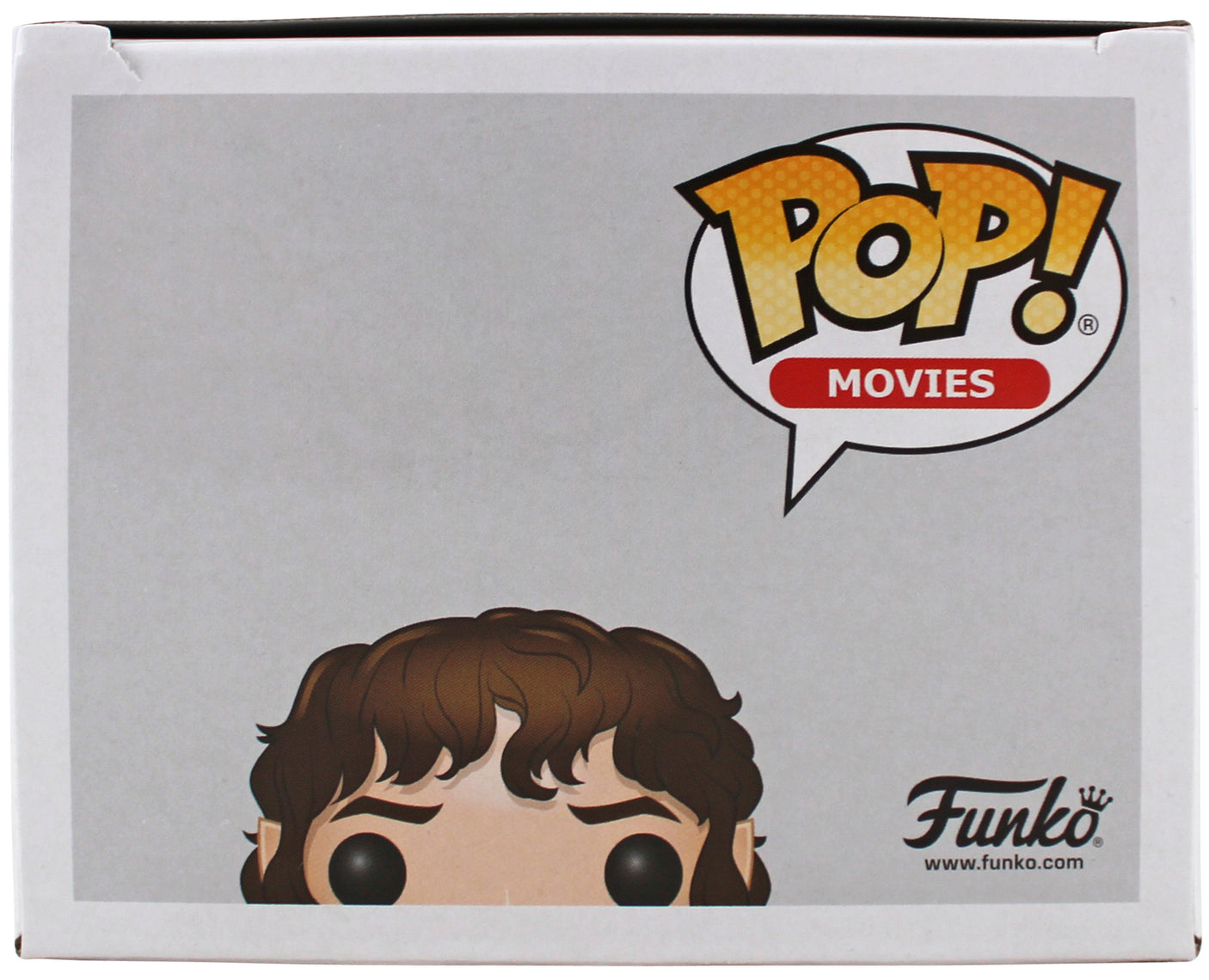 Elijah Wood Lord of the Rings "Frodo" Signed Funko Pop Vinyl Figure BAS Witness