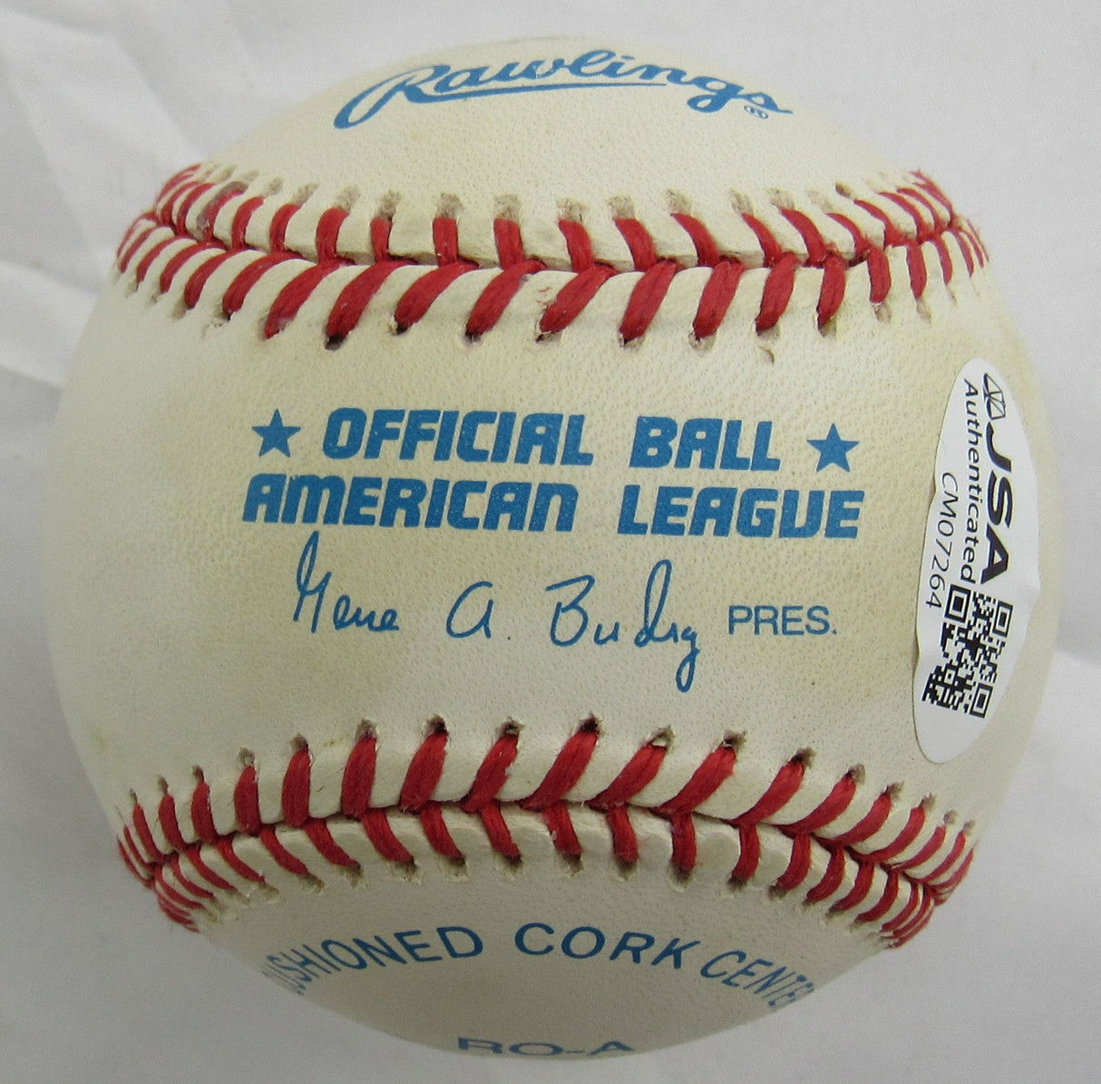 Yogi Berra Signed Auto Rawlings Baseball JSA CM07264
