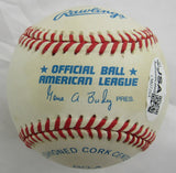 Yogi Berra Signed Auto Rawlings Baseball JSA CM07264