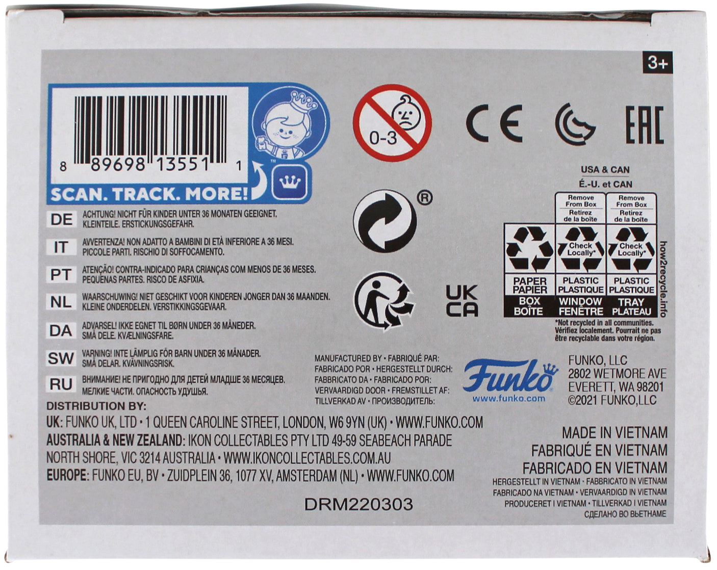 Elijah Wood Lord of the Rings "Frodo" Signed Funko Pop Vinyl Figure BAS Witness