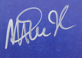 Lakers Magic Johnson Signed 1987 NBA Playoffs Program BAS Witnessed #WY56243