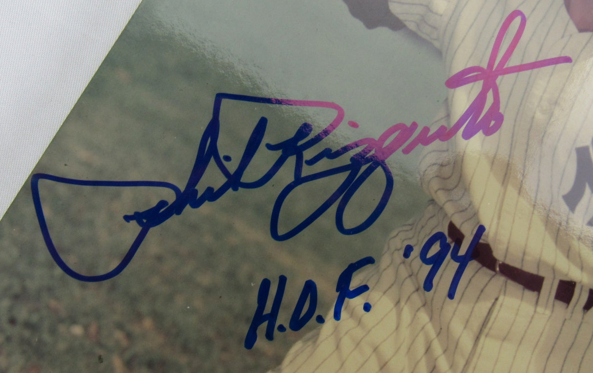 Phil Rizzuto Signed Auto 8x10 Photo JSA A39258