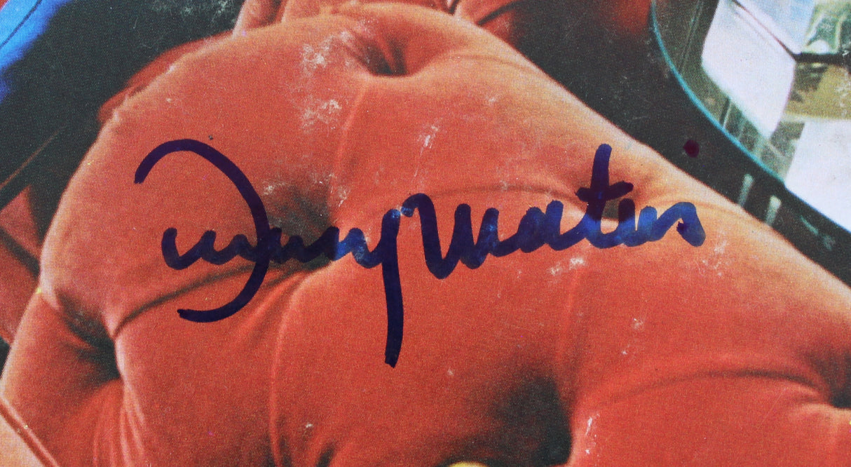 Johnny Mathis Authentic Signed Johnny Today Album Cover BAS #BJ073777