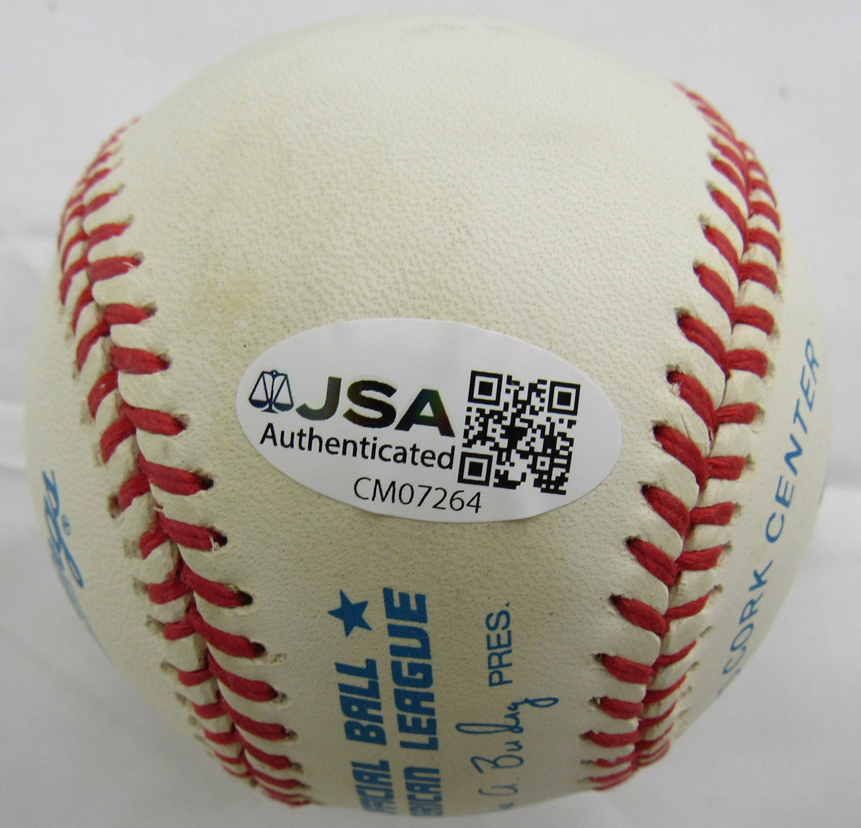 Yogi Berra Signed Auto Rawlings Baseball JSA CM07264