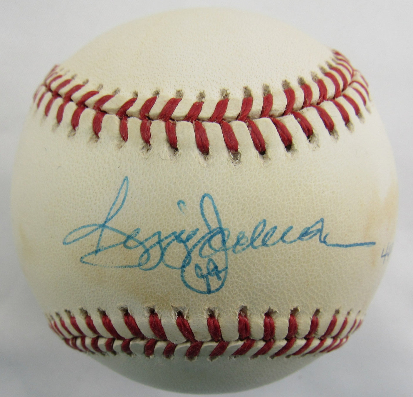 Reggie Jackson Signed Auto Rawlings Baseball JSA CJ55916