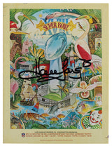 Raiders Howie Long Authentic Signed SB XVIII Program BAS Witnessed #WY54970