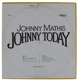 Johnny Mathis Authentic Signed Johnny Today Album Cover BAS #BJ073777