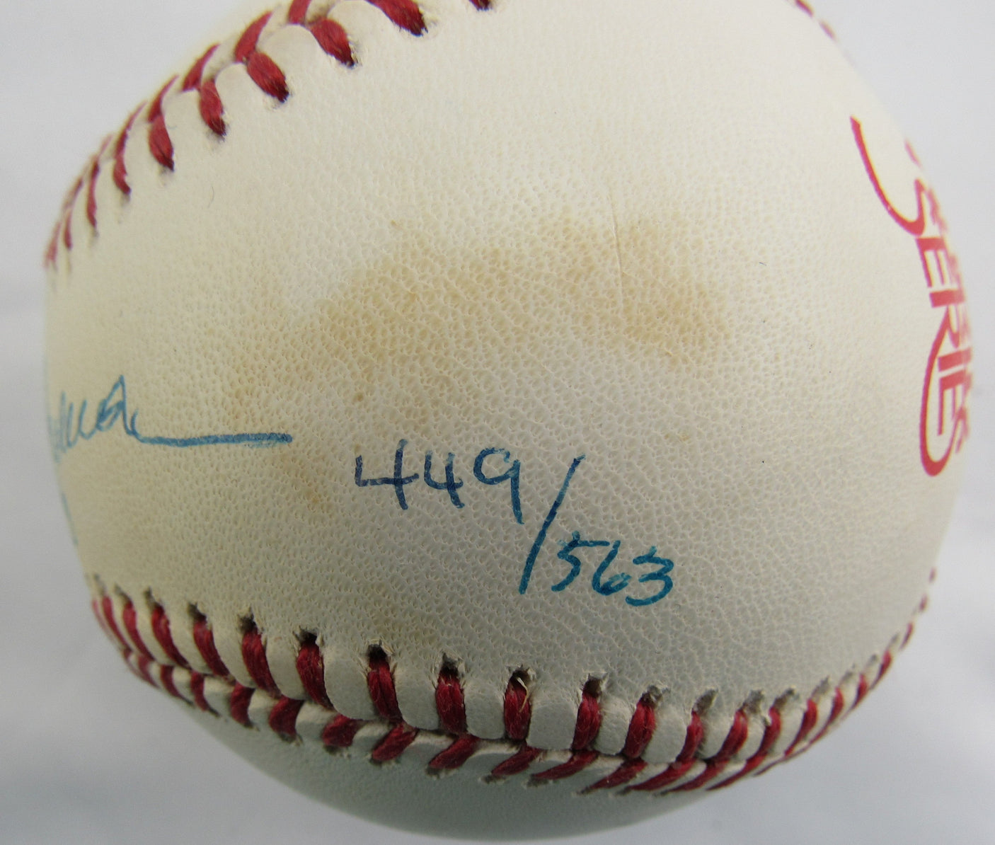 Reggie Jackson Signed Auto Rawlings Baseball JSA CJ55916