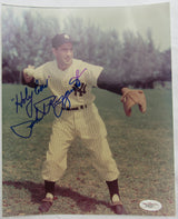 Phil Rizzuto Signed Auto 8x10 Photo JSA A39261
