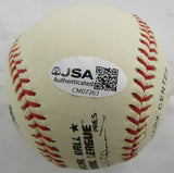 Robin Roberts Signed Auto Rawlings Baseball JSA CM07263 w/HOF 76