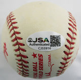 Reggie Jackson Signed Auto Rawlings Baseball JSA CJ55916