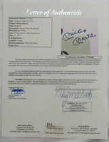 Mickey Mantle Signed Auto 8x10 Photo JSA LOA YY81308