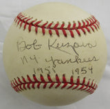 Bob Kuzava Signed Auto Rawlings Baseball JSA CM07262