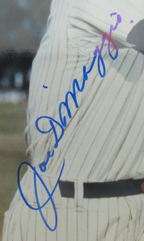 Joe DiMaggio Signed Auto 8x10 Photo JSA LOA YY81307