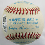 Jim Catfish Hunter Signed Auto Rawlings Baseball JSA CJ55918