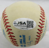 Bob Kuzava Signed Auto Rawlings Baseball JSA CM07262