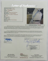 Joe DiMaggio Signed Auto 8x10 Photo JSA LOA YY81307