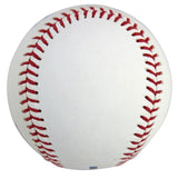 Braves Larry Wayne Chipper Jones Jr. "HOF 18" Signed Oml Baseball PSA #AF13819