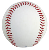 Braves Larry Wayne Chipper Jones Jr. "HOF 18" Signed Oml Baseball PSA #AF13819